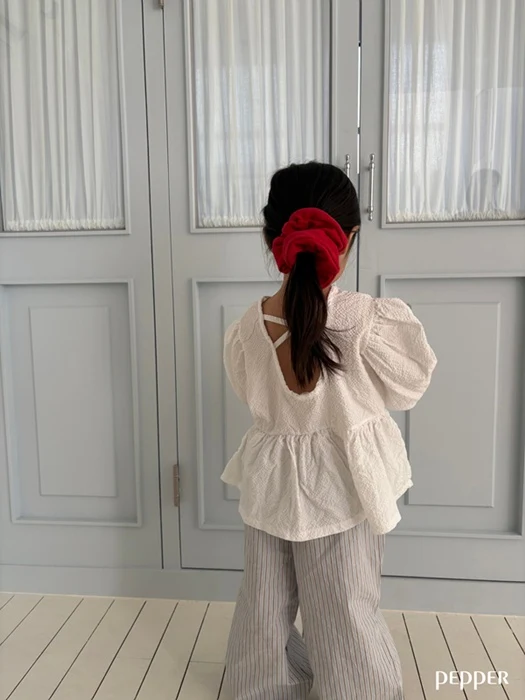 Candy Puff Blouse Candy Puff Blouse