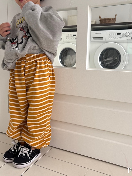 Yoyo Stripe Jogger Pants Yoyo Stripe Jogger Pants
