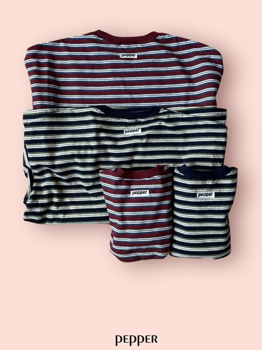 Pepper Stripe Tee (Adult) Pepper Stripe Tee (Adult)