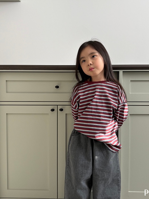 Pepper Stripe Tee Pepper Stripe Tee