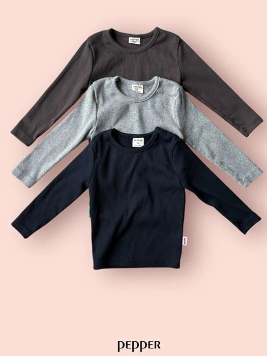 Basic Rib Tee Basic Rib Tee