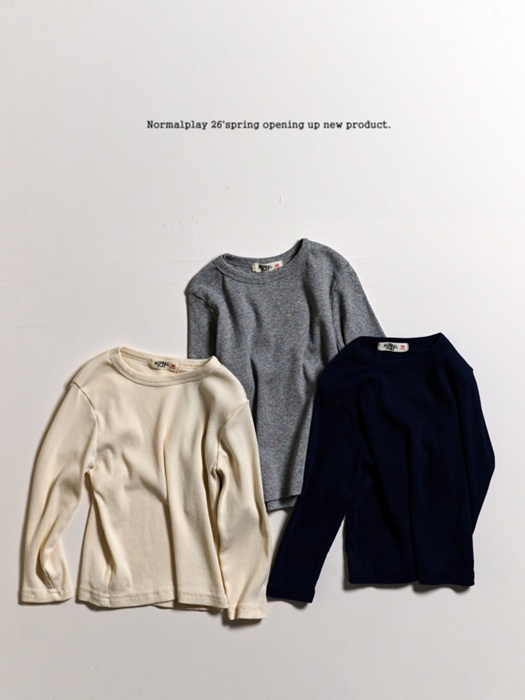 Tencel Rib Tee Tencel Rib Tee