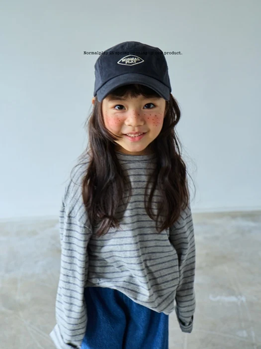 Mushroom Stripe Tee Mushroom Stripe Tee
