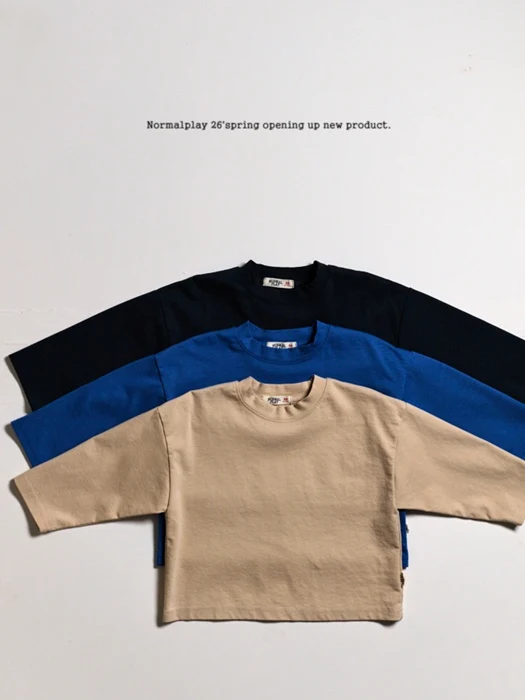 Jersey Oversized Tee Jersey Oversized Tee