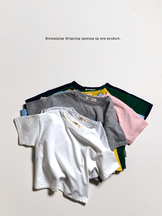 Good Morning Single Short Sleeve Tee Good Morning Single Short Sleeve Tee
