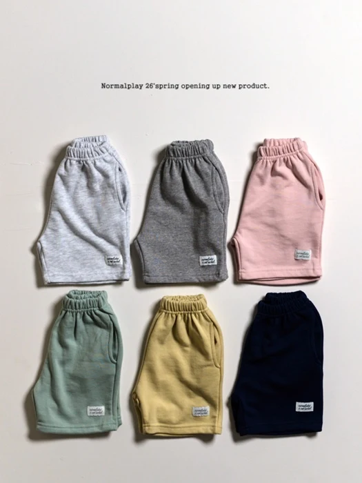 Soft Terry Shorts Soft Terry Shorts