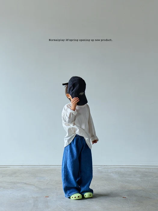 Daily Wide Denim Pants Daily Wide Denim Pants