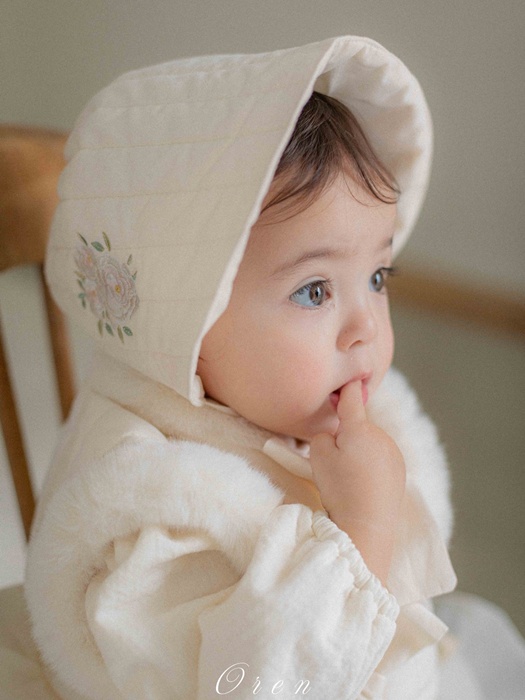 Yoonseul Quilted Bonnet Yoonseul Quilted Bonnet