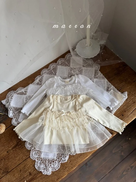 Tiered Bustier Tee Tiered Bustier Tee