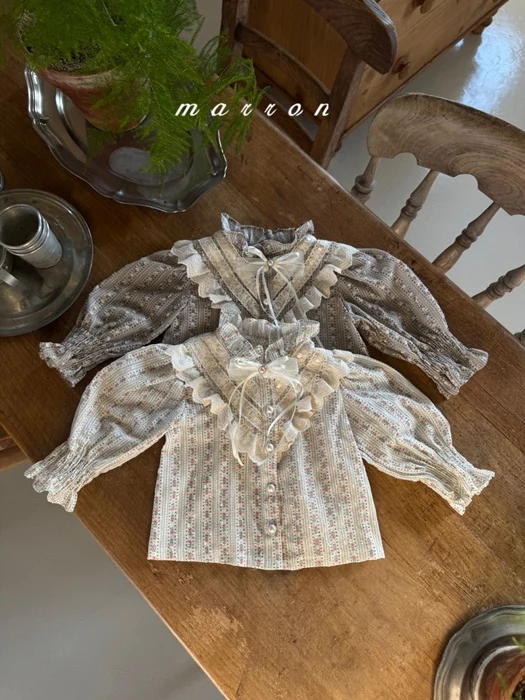 Lulu Blouse (Brooch Not Included)