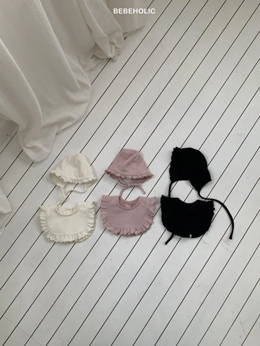 Frill Bonnet Set (Bonnet+Cape) Frill Bonnet Set (Bonnet+Cape)