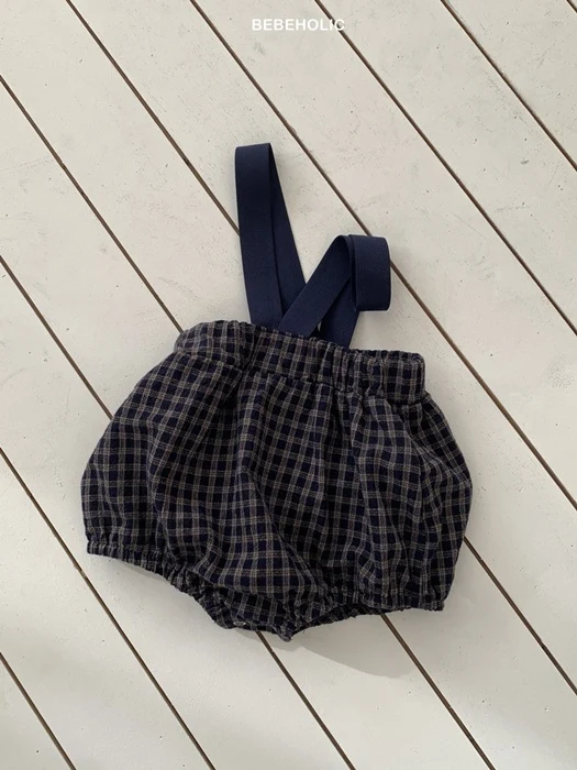 Temu Check Bloomers Temu Check Bloomers