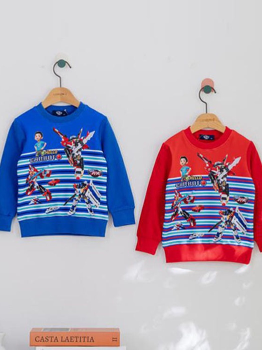 Carbot Stripe Tee Carbot Stripe Tee