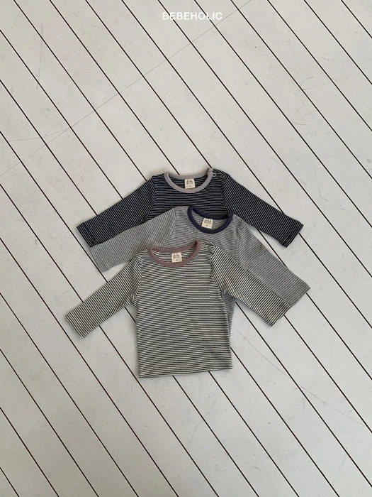 Cube Stripe Tee Cube Stripe Tee