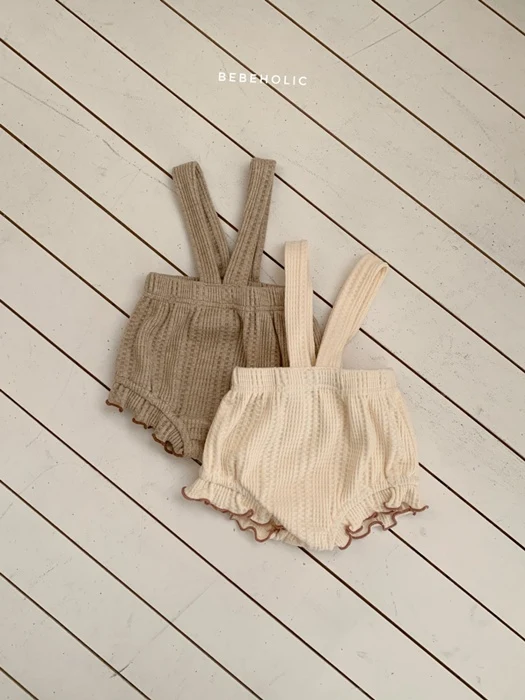 Easy Waffle Suspender Bloomers Easy Waffle Suspender Bloomers