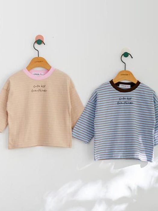 Cute Stripe Tee Cute Stripe Tee