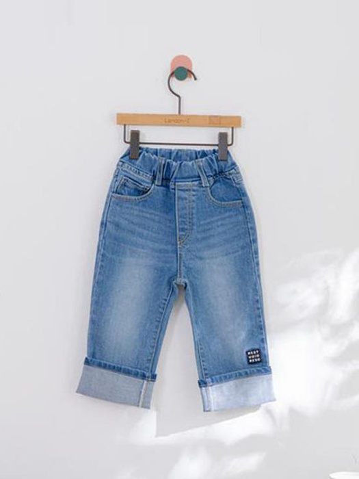 Roll-Up Denim Pants Roll-Up Denim Pants