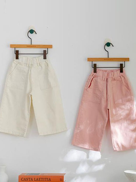 Pocket Cotton Pants Pocket Cotton Pants