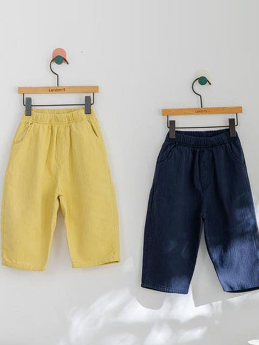 Simple Cotton Pants Simple Cotton Pants