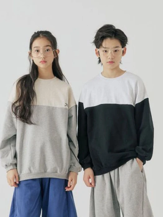Two Tone Sweatshirt Two Tone Sweatshirt
