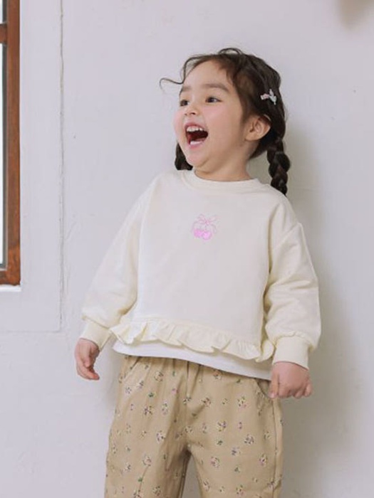 Cherry Frill Blouse Cherry Frill Blouse