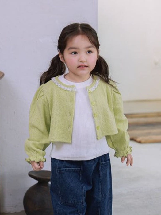 Spring Eyelet Lace Cardigan Spring Eyelet Lace Cardigan