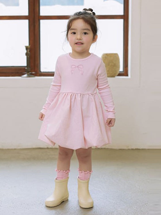 Balloon Ribbon One-piece