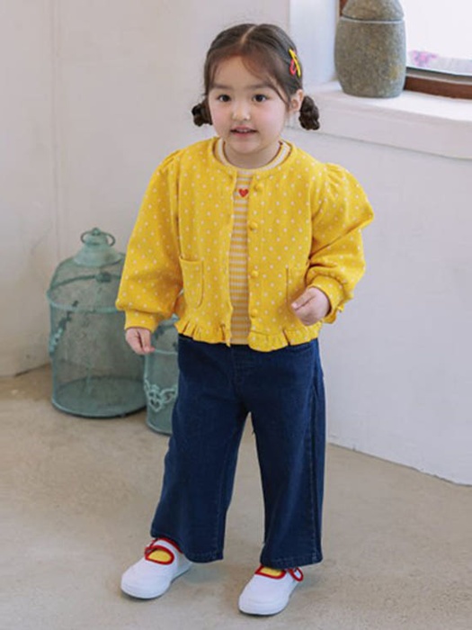 Stretch Denim Pants