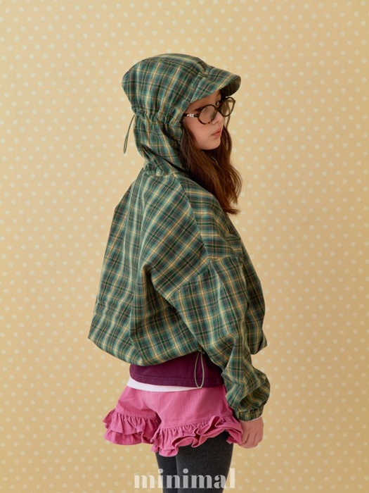 Brim Check Jumper Brim Check Jumper