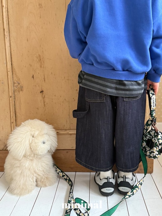 Box Bermuda Denim Pants Box Bermuda Denim Pants