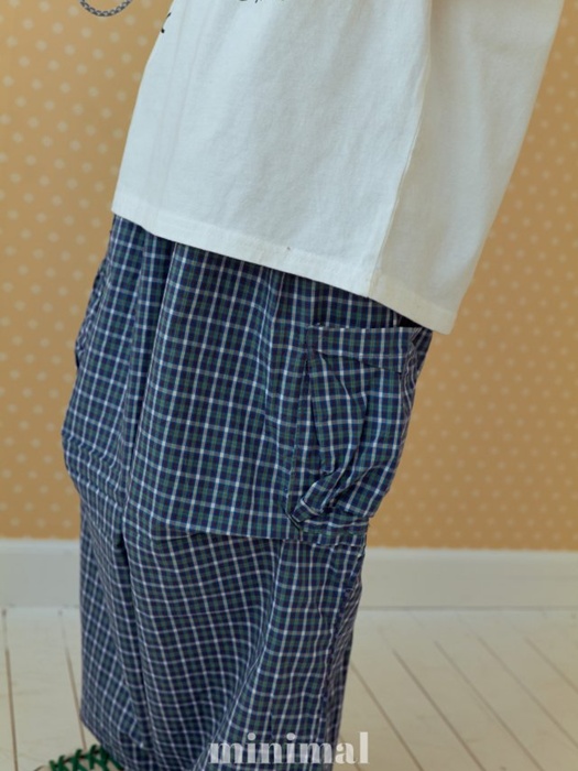 Volume Up Checker Pants Volume Up Checker Pants