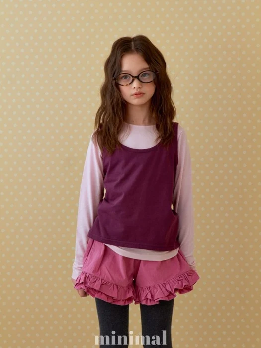 Spring Sleeveless Tee Spring Sleeveless Tee