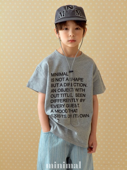 Letter Tee Letter Tee