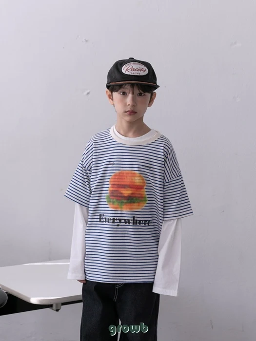 Hambug Tee (Stripe) Hambug Tee (Stripe)