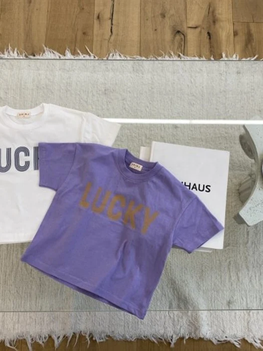 Lucky Short Sleeve Tee