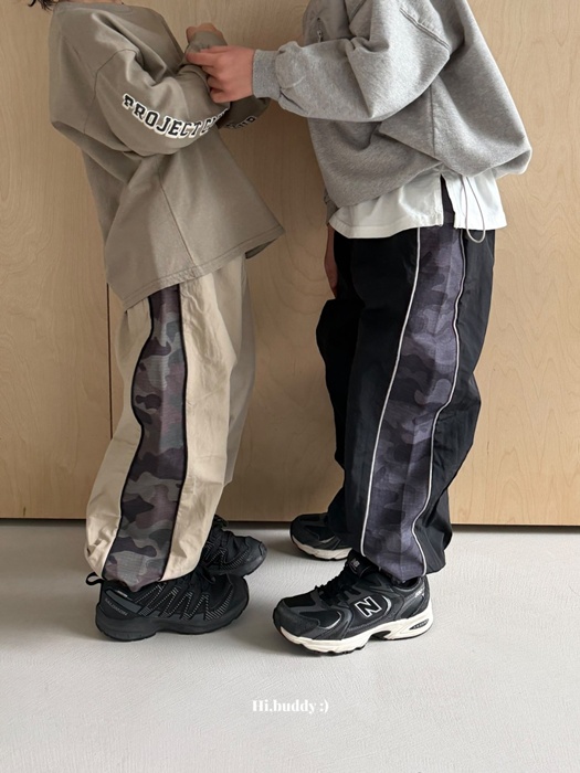 Camo Line Pants Camo Line Pants