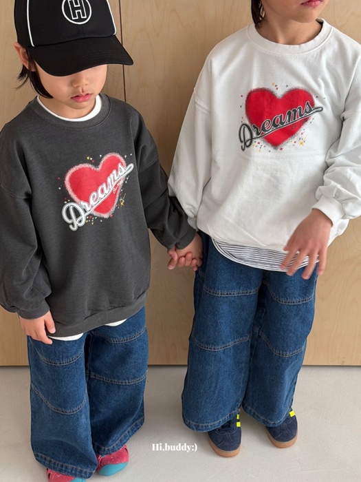 Heart Sweatshirt Heart Sweatshirt