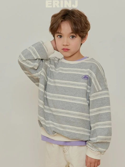 Base Stripe Sweatshirt