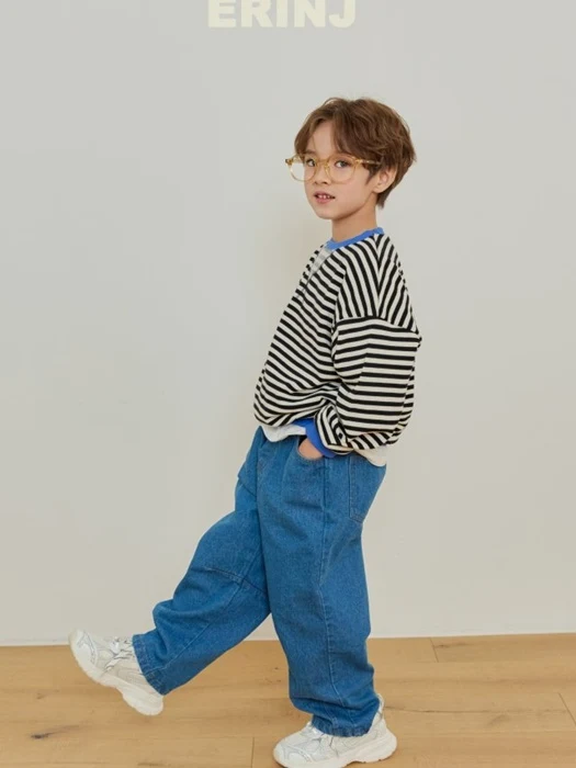 Balloon Denim Pants