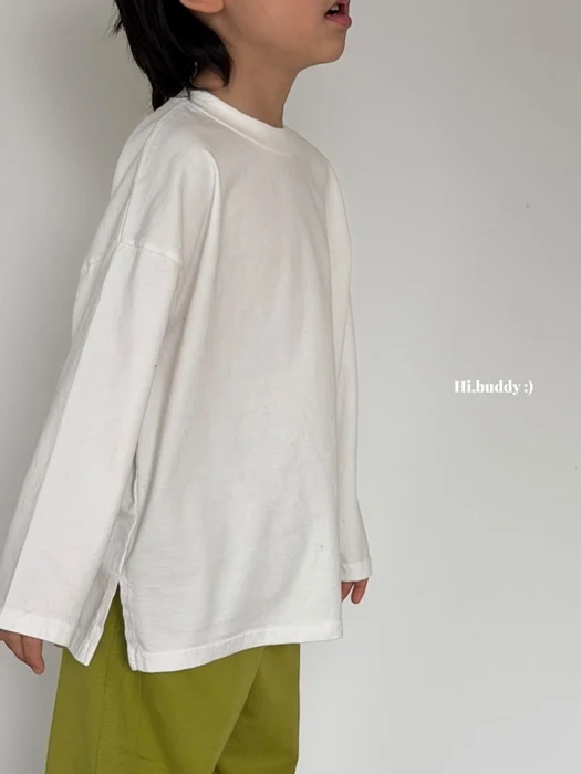 Side Slit Tee