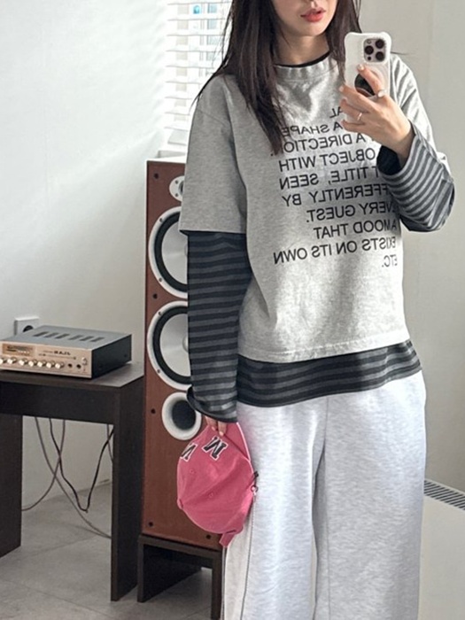 Letter Tee (Adult) Letter Tee (Adult)
