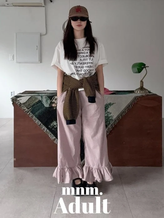 Lala Frill Pants (Adult) Lala Frill Pants (Adult)