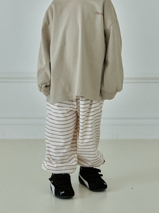 Spring Stripe Jogger Pants Spring Stripe Jogger Pants