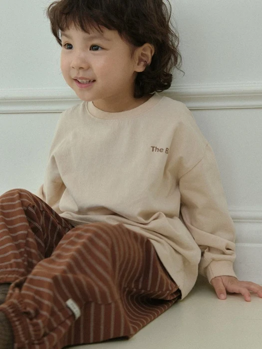 The B Long Sleeve Tee The B Long Sleeve Tee