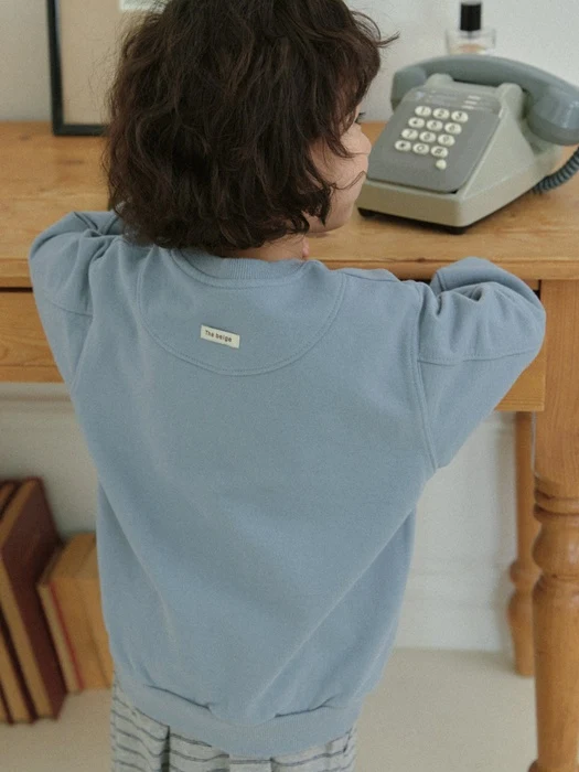 Spring Seam Line Sweatshirt Spring Seam Line Sweatshirt