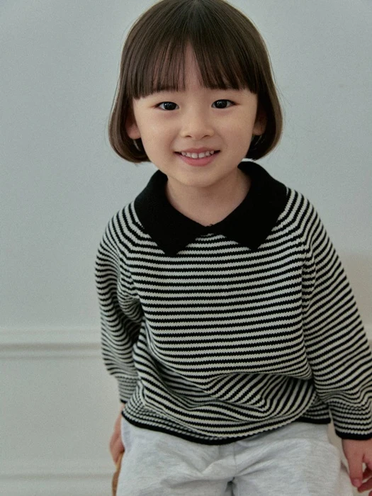 Collared Knit Collared Knit