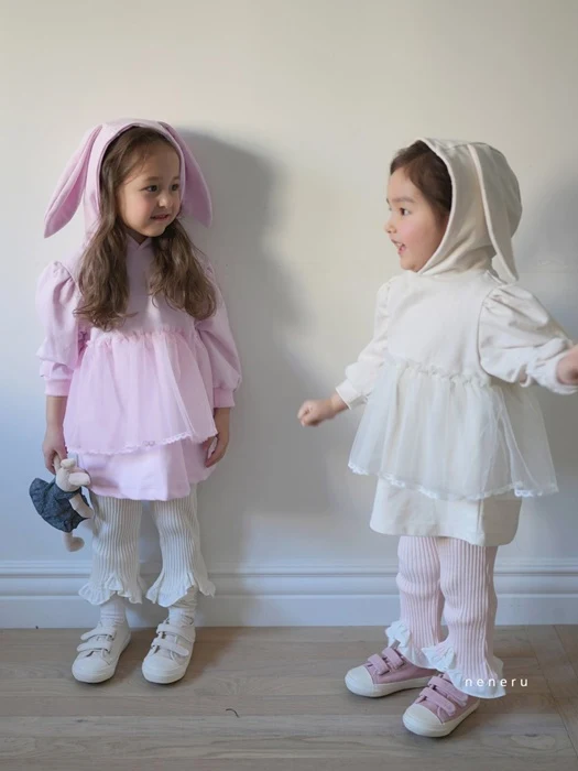 Rabbit Tulle One-piece Rabbit Tulle One-piece