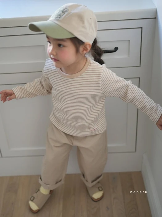 Mini Ribbed Tee (Kids)