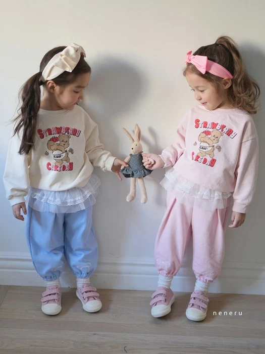 Ribbon Jogger Pants Ribbon Jogger Pants