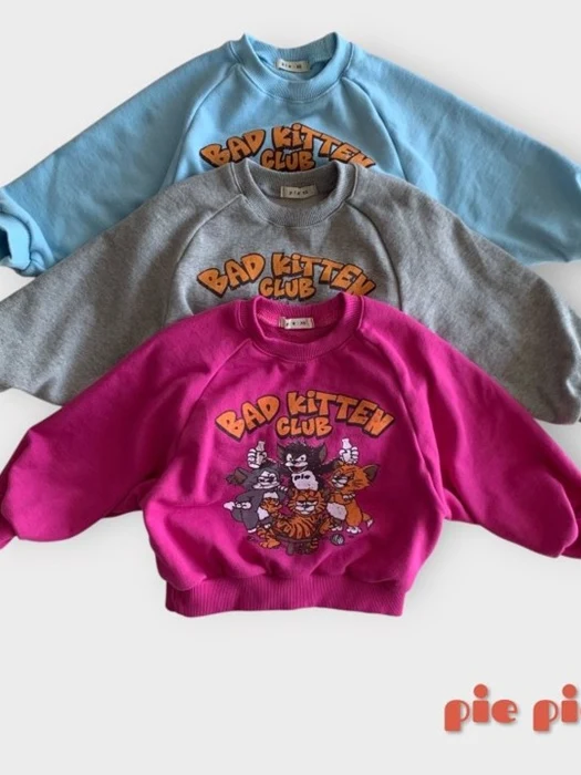Kitten Sweatshirt Kitten Sweatshirt